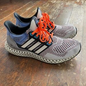 Adidas Ultra 4D Men’s Running Shoes (Size 9)